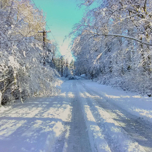 picture of snow plow